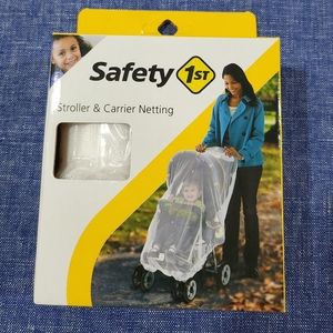 Baby stroller mosquito netting